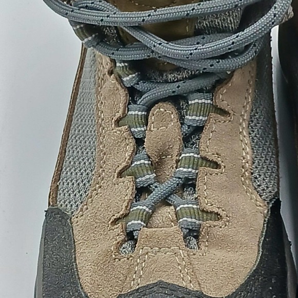 Vasque Gore-tex Vibram Ankle Hiking Boots 7433 Outdoors Camping Womens Size 8.5M - Picture 8 of 16